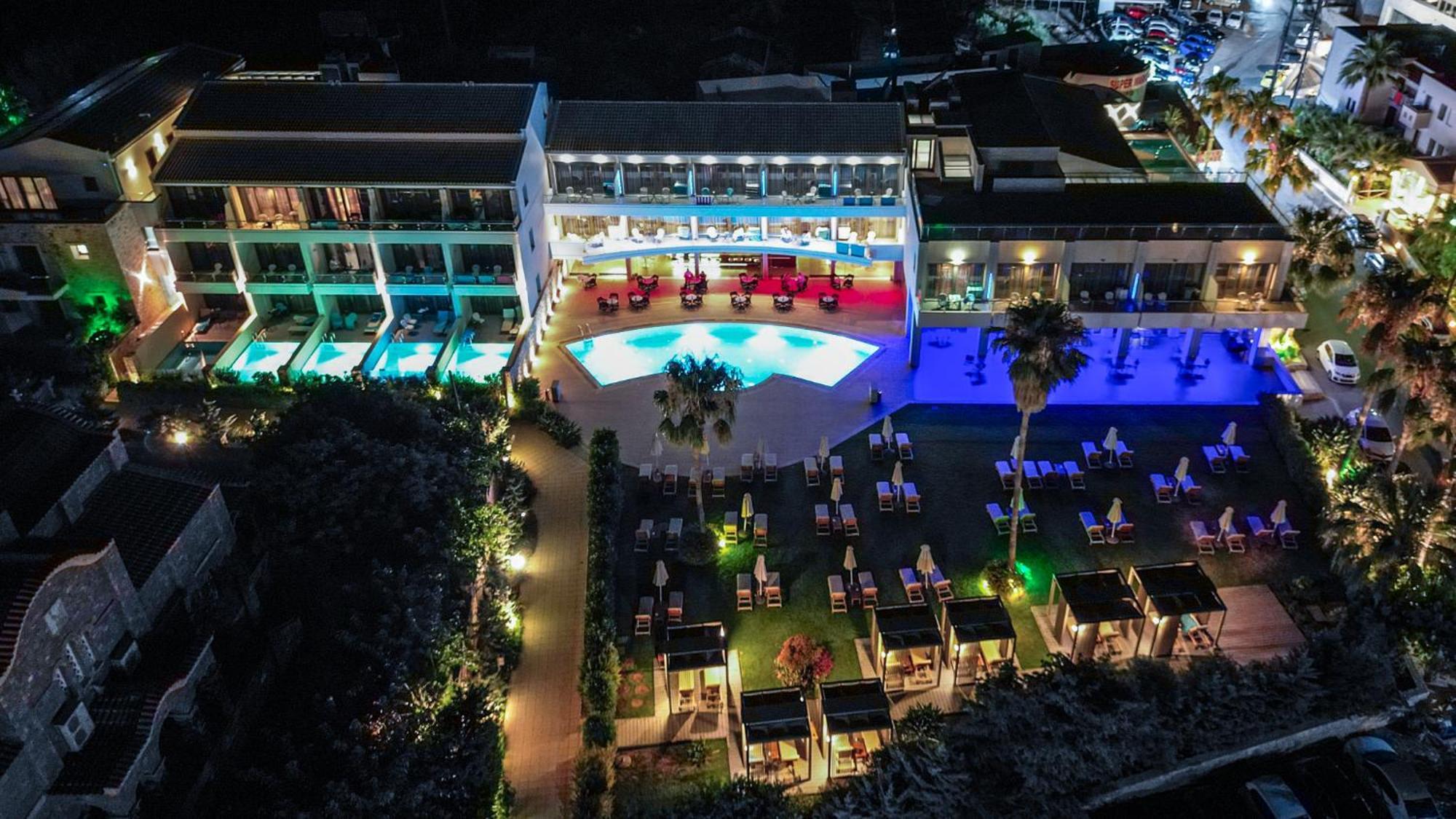 Castello Boutique Resort & Spa - Adults Only Szíszi Kültér fotó